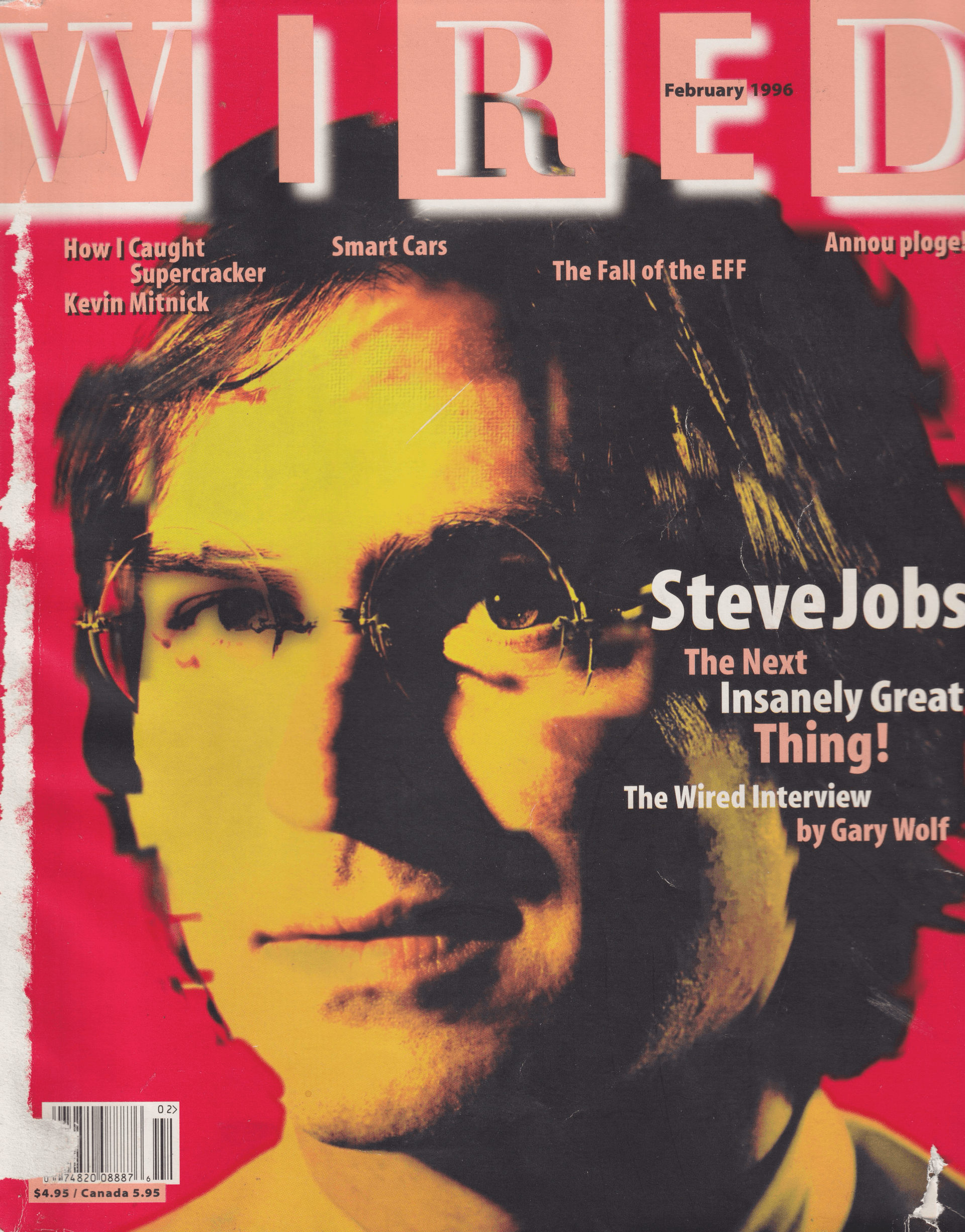 Steve Jobs and WebObjects (Wired, 1996)